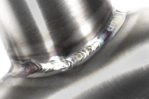 Subaru BRZ Performance Exhaust - Single Side Exit - Perrin Performance - Axle Back w/ Helmholtz Chamber - `22-`25 Subaru BRZ Performance Exhaust - Single Side Exit - Perrin Performance - Axle Back w/ Helmholtz Chamber - `22-`25